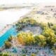 Teodelina: El Balneario El Edén repleto de turistas