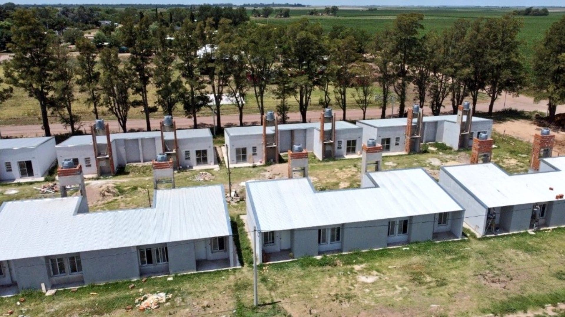 San Gregorio: Prorrogaron el cierre de inscripciones al sorteo de 39 viviendas