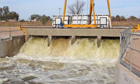 La provincia realizará obras de mantenimiento y reparación en las estaciones de bombeo de la laguna Melincué