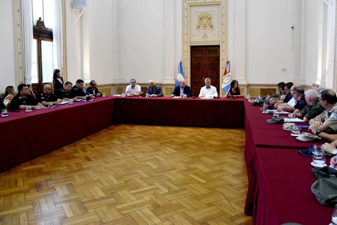 Se realizó una nueva reunión del Comando Conjunto con fuerzas federales y provinciales y la Municipalidad de Rosario