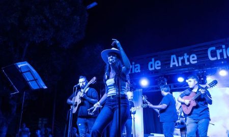 Teodelina: Visitas que engalanaron la Fería de Arte Criollo