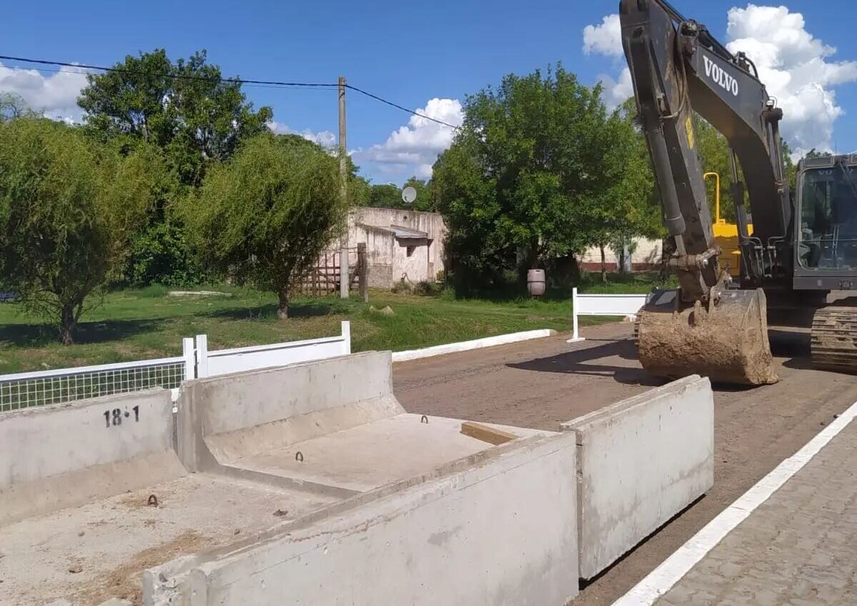 María Teresa: Comenzó la obra del canal urbano sobre Calle 5