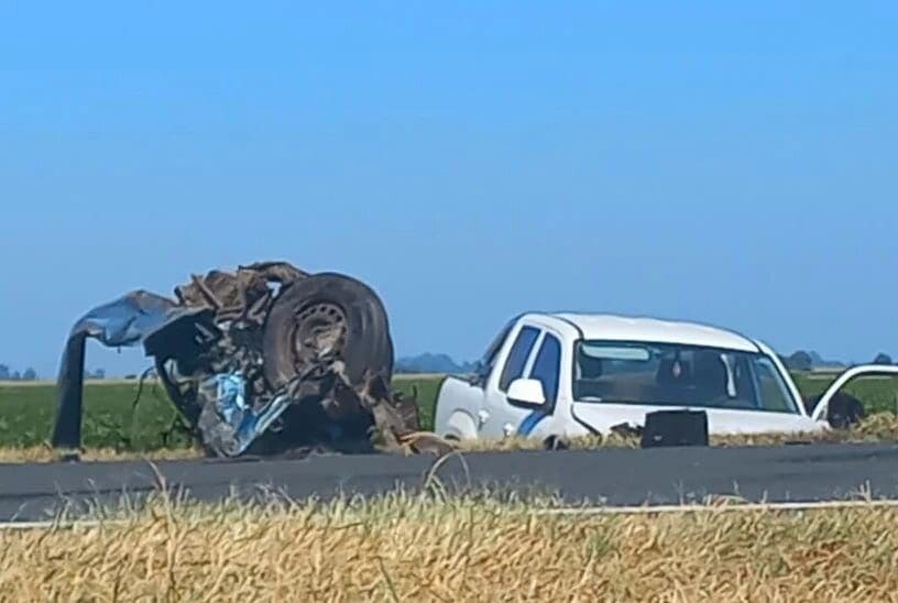 Wheelwright: Accidente fatal sobre Ruta Nacional 8