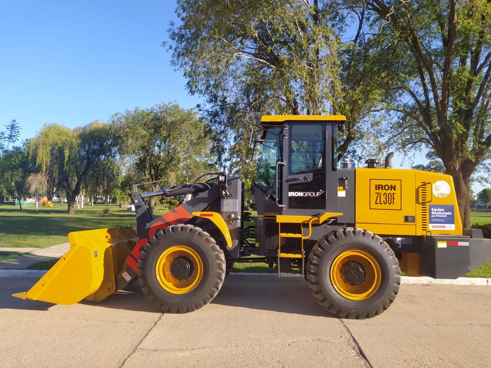 María Teresa: La Comuna incrementa su parque automotor