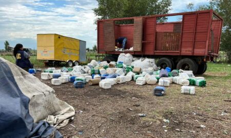 Venado Tuerto: Más de 300 bidones de fitosanitarios fueron secuestrados para evitar riesgos de contaminación