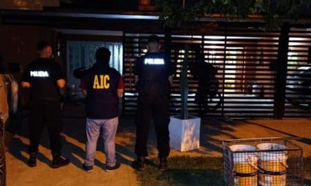 Villa Cañás: Detuvieron un sujeto y secuestraron una escopeta