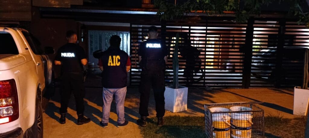 Villa Cañás: Detuvieron un sujeto y secuestraron una escopeta