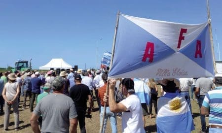 La Federación Agraria se moviliza ante la situación del campo