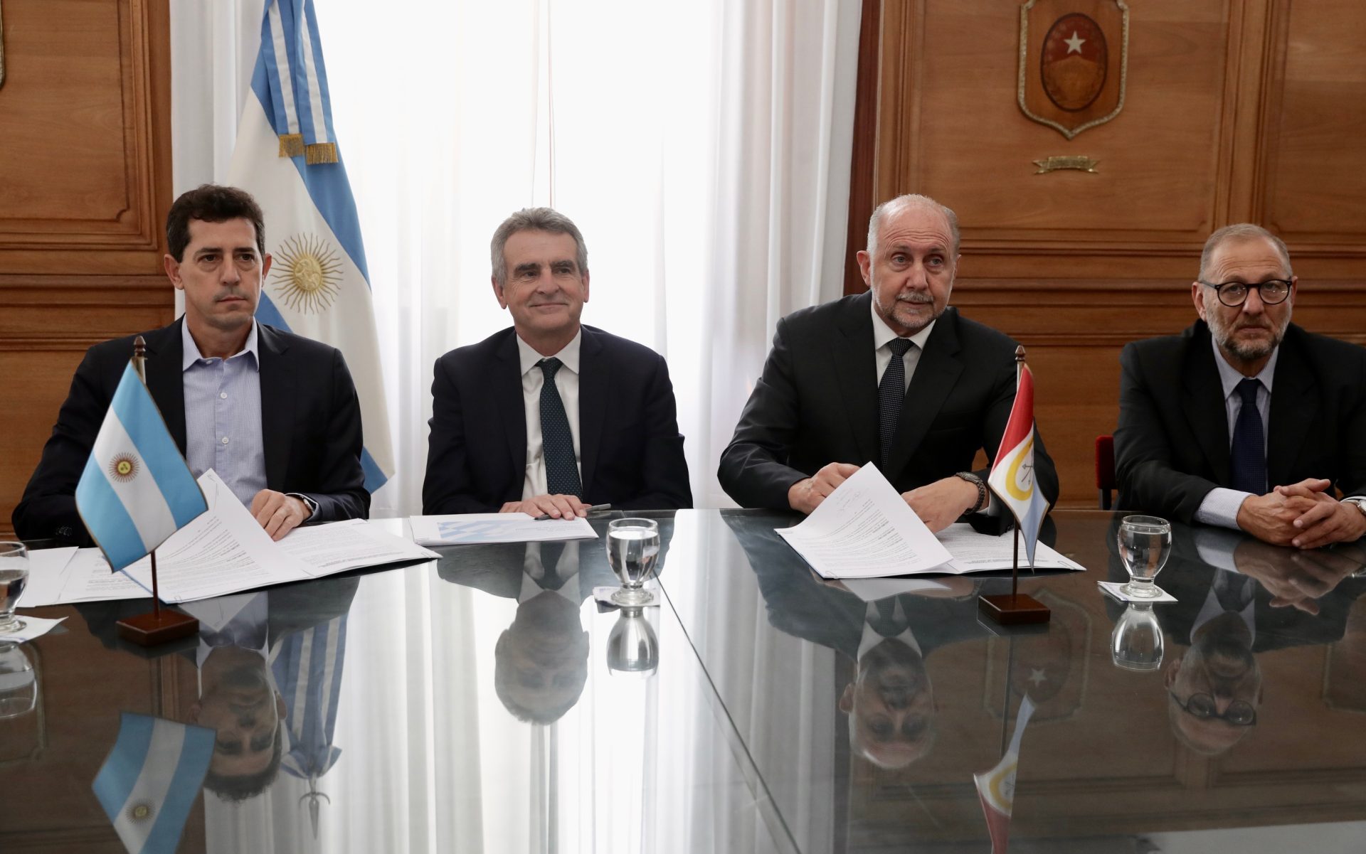 Rosario: El gobernador Perotti firmó un convenio con Nación para utilizar cámaras de reconocimiento facial