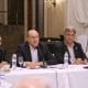 Perotti se reunió en Rosario con autoridades y representantes del sector agropecuario