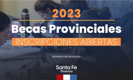 La provincia abrió la inscripción al Programa Provincial de Becas Educativas 2023