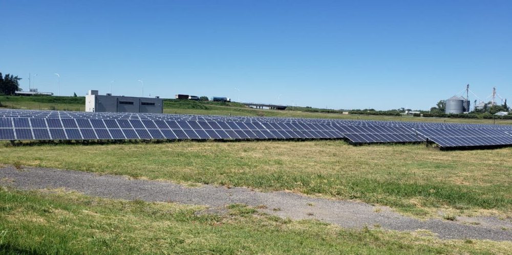 Licitan generación de energía fotovoltaica y eólica para Firmat y Rufino