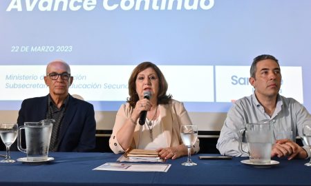 De qué se trata Avance Continuo, el nuevo modelo de escuelas secundarias santafesinas