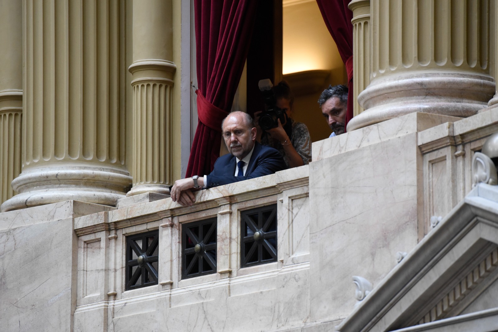 Perotti: Ojalá todos los candidatos a presidente pudieran unificar una política común sobre cómo enfrentar el delito
