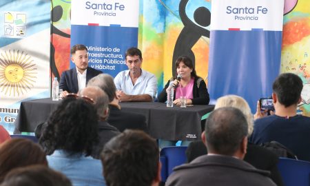 San Gregorio: La provincia sorteó 39 viviendas