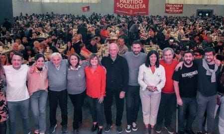 El Partido Socialista estará en el Frente de Frentes: Tenemos el convencimiento para volver a gobernar