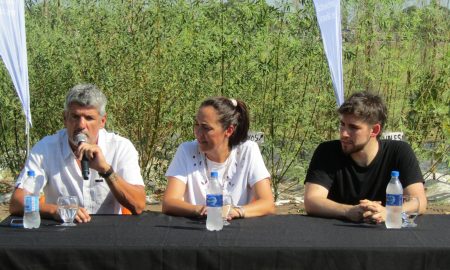 María Teresa: Comuna, Nación y Provincia inauguraron el Vivero Comunal Días Limpios