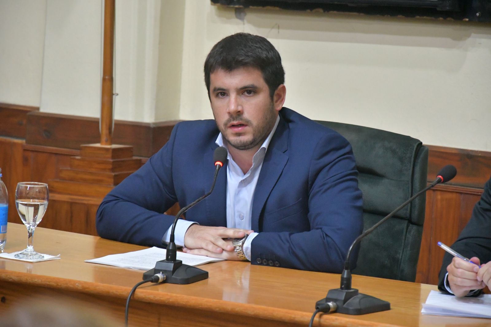 Venado Tuerto: Los recursos alcanzan y las obras se hacen cuando no hay corrupción en el Estado, dijo Leonel Chiarella