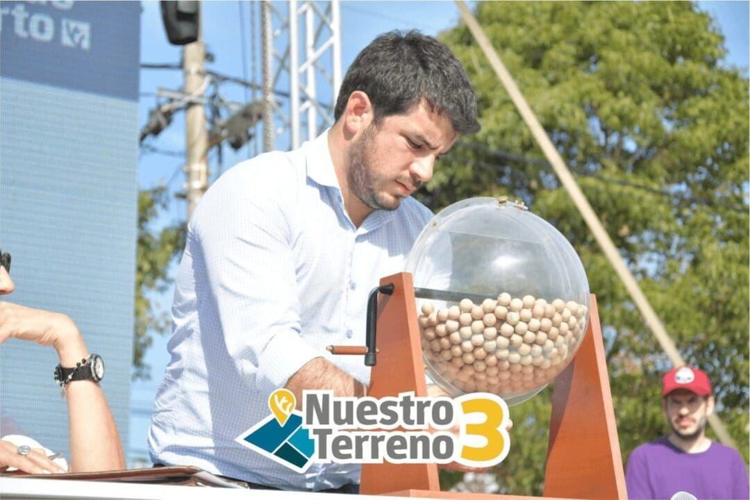 Venado Tuerto: El 1º de abril se abre la inscripción a otros 108 terrenos que sorteará el gobierno municipal