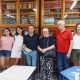 Santa Isabel: Enrico y Orciani recorrieron la localidad