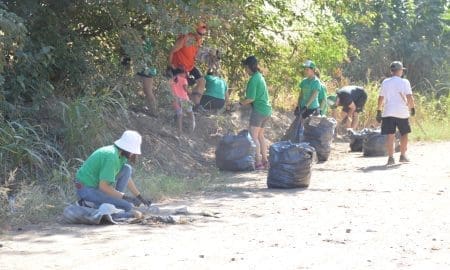 Venado Tuerto: Misión Ambiental + Caminata con recolección de residuos para recuperar otra calle en la ciudad