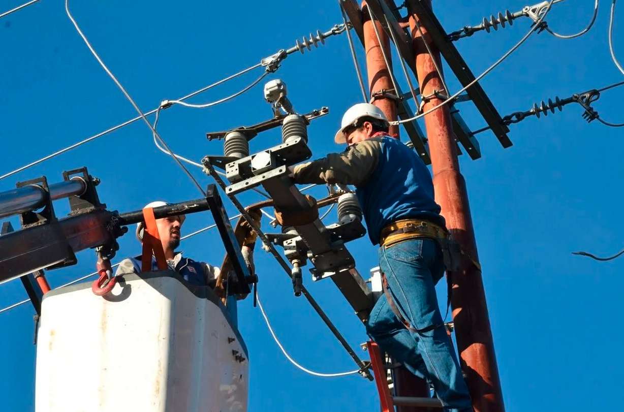 Corte del suministro eléctrico en toda la región para este domingo 3