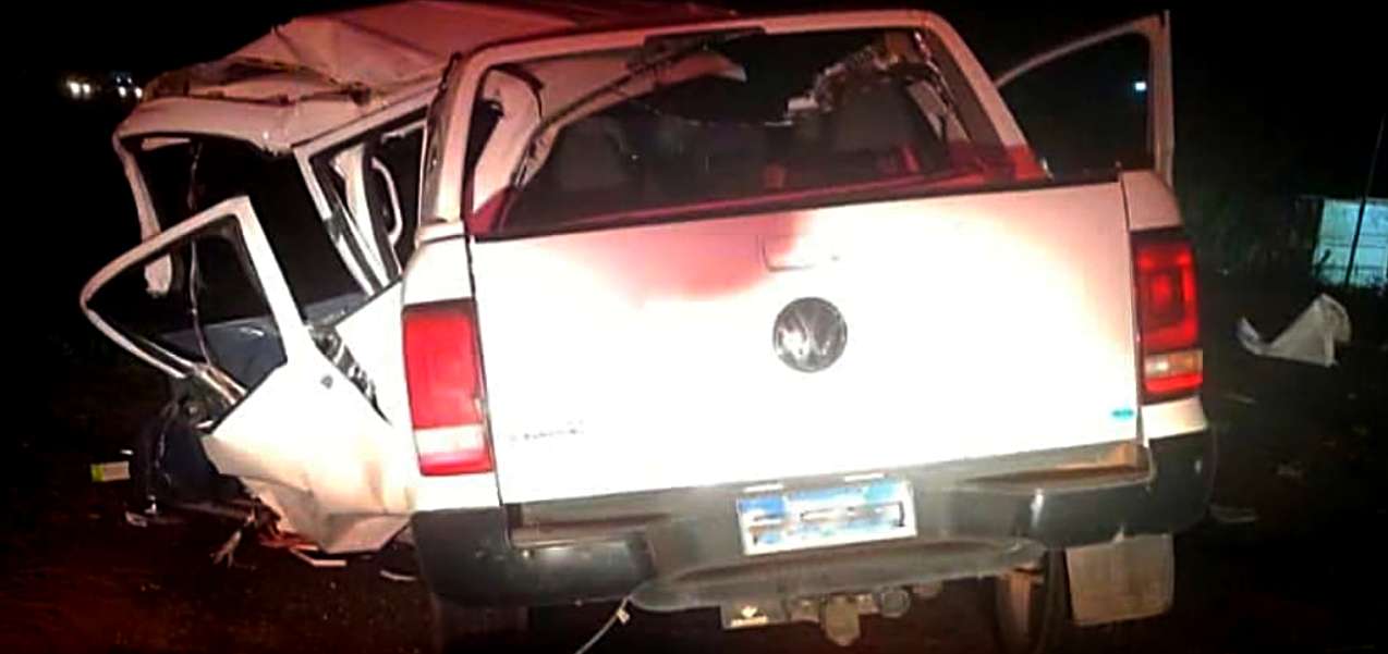 Venado Tuerto: Accidente fatal sobre Ruta Nacional Nº 8