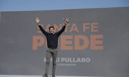 Pullaro lanzó su candidatura a gobernador: Tenemos la fuerza, capacidad y experiencia para cambiar Santa Fe