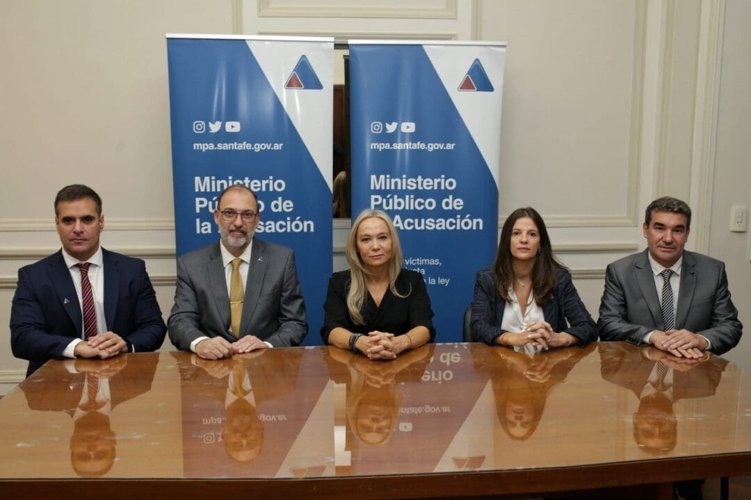 Juraron las nuevas autoridades del Ministerio Público de la Acusación