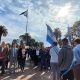 Teodelina: A 41 años de Malvinas, Orciani estuvo presente en el homenaje a los excombatientes