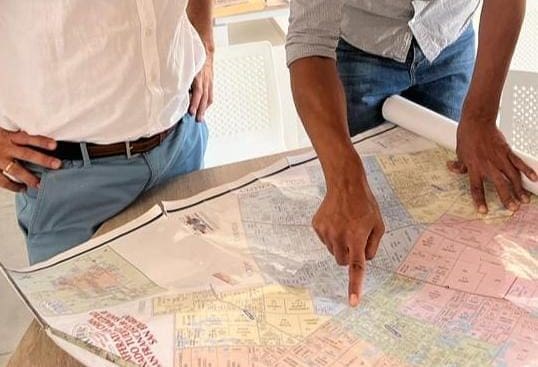 Enrico y la Comuna de San Francisco insisten por una obra que regule el bajo El Palomar