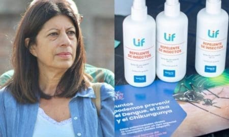 Dengue: Clara García pidió que se garantice la provisión gratuita de repelente