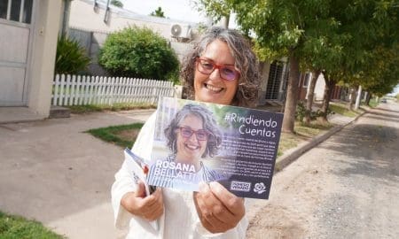 Tras tres años de gestión Rosana Bellatti rinde cuentas de trabajo casa por casa