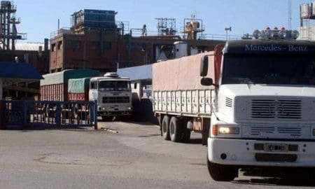 Apoyo a camioneros: Enrico informó que Nación convocó a las asociaciones de transportes