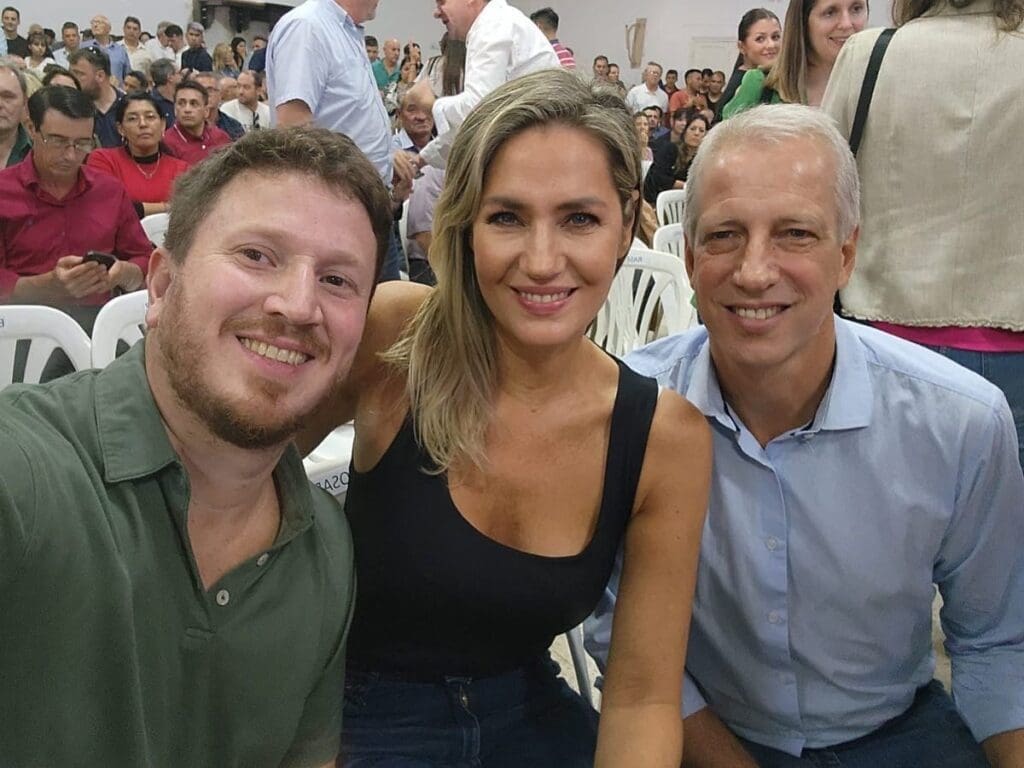 Losada decidió su candidatura y Angelini será el vice