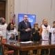 Perotti firmó el decreto de reglamentación de la ley de Derechos y Garantías de las Personas Víctimas de Delitos
