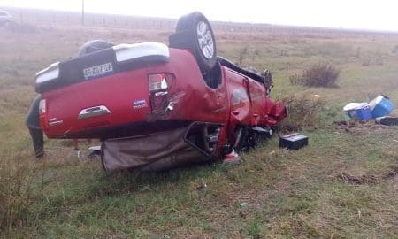 Elortondo: Accidente fatal sobre Ruta Nacional 33