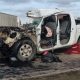 Ruta Nacional 33: Accidente fatal entre una camioneta y un camión