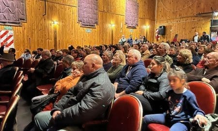 El senador Enrico acompañó a las víctimas de delitos en Teodelina y pidió prisión para los responsables de los hechos