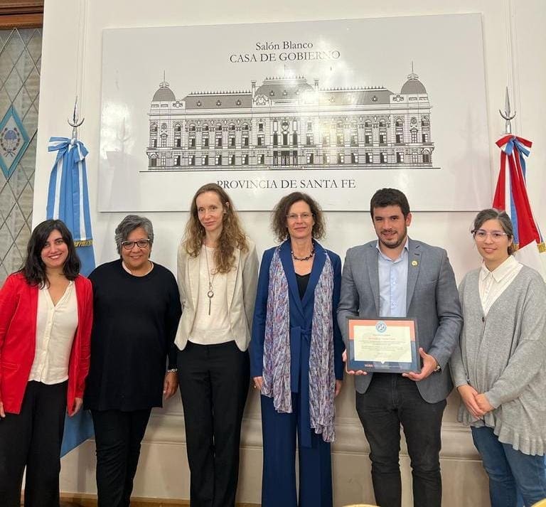 Siete ciudades santafesinas fueron distinguidas por Unicef entre ellas Venado Tuerto