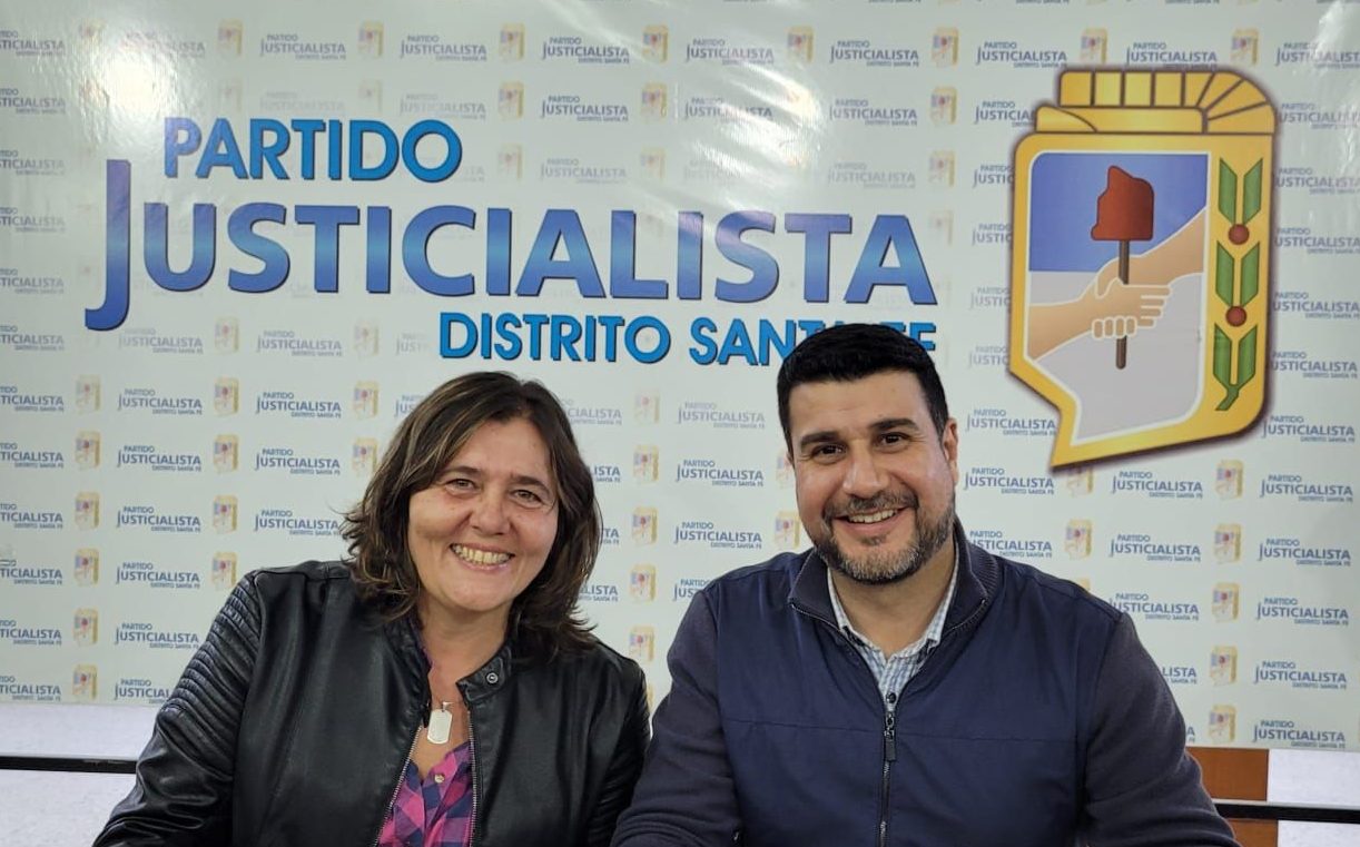 Marcos Cleri y Alejandra Obeid encabezan las listas de Unidad Ciudadana para gobernar la provincia Santa Fe