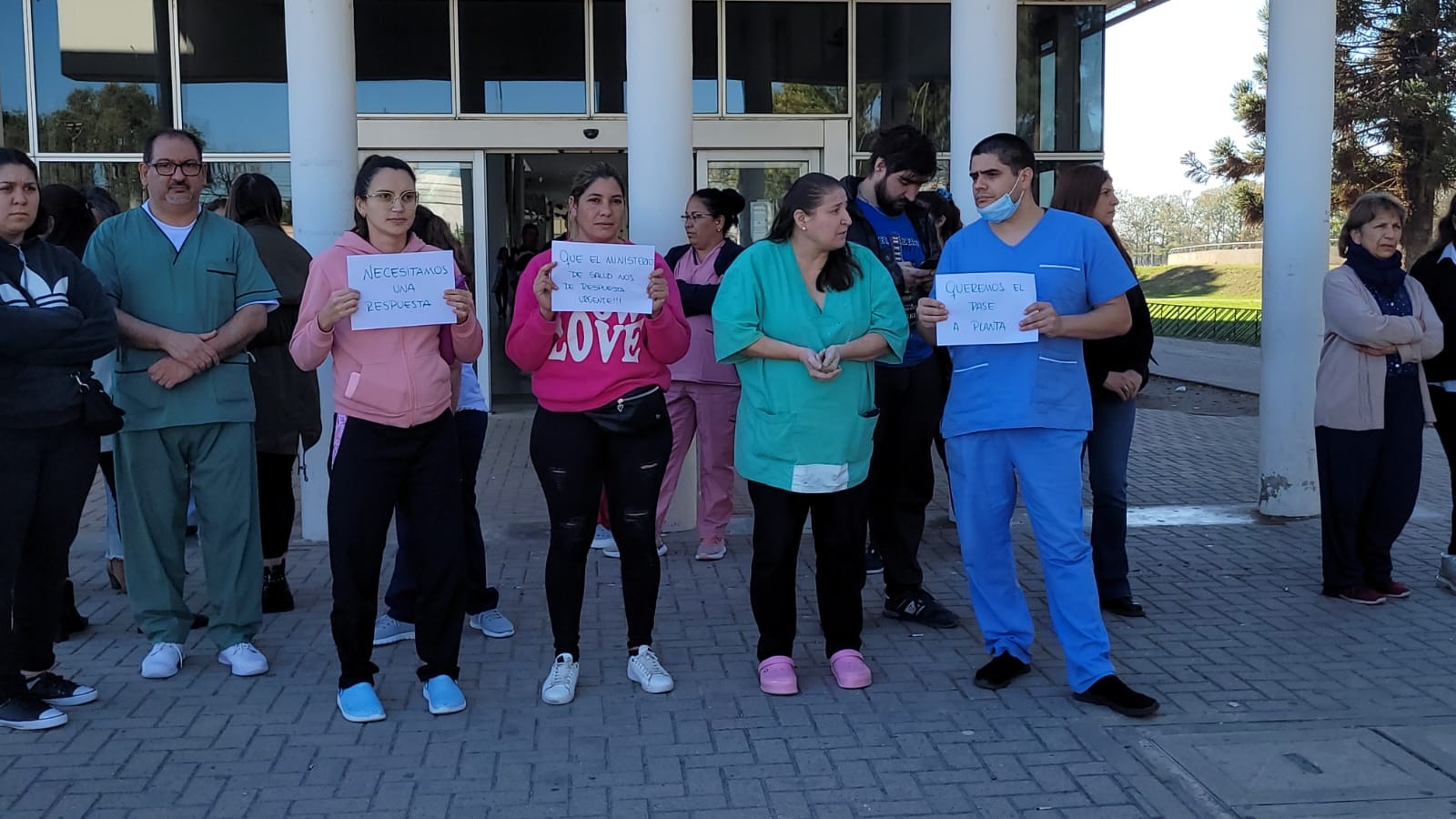 Ciancio le pide intervención urgente a Perotti ante la delicada situación de los trabajadores del Hospital Gutiérrez