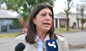 Clara García: Que Perotti vuelva y se haga cargo de no haber cumplido con la promesa de paz y orden