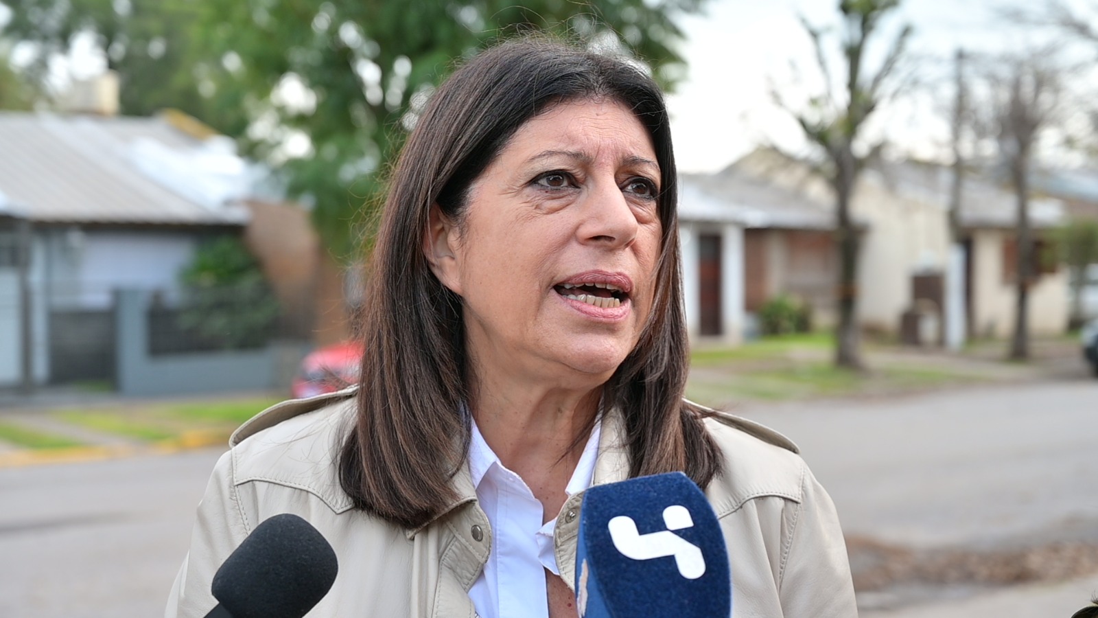 Clara García: Que Perotti vuelva y se haga cargo de no haber cumplido con la promesa de paz y orden