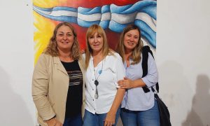 Elortondo: Georgina Orciani apoya la candidatura de María Isabel Bosco