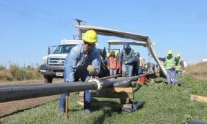 Gasoducto Regional Sur: Inauguran una obra de más de $18.000 millones que beneficiará a nueve localidades