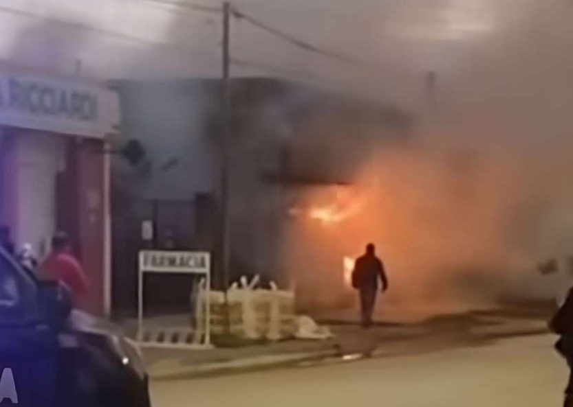 Venado Tuerto: Trágico y voraz incendio con una victima fatal