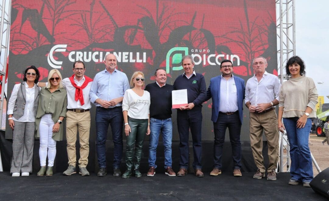 Perotti en Agroactiva: La maquinaria agrícola es tradición, empleo y conocimiento