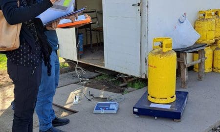 $2340 es el valor máximo de una garrafa de 10 kg: La provincia fiscaliza el cumplimiento