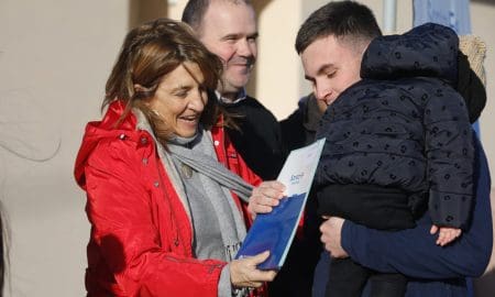 Frana entregó nuevas viviendas en Amenábar